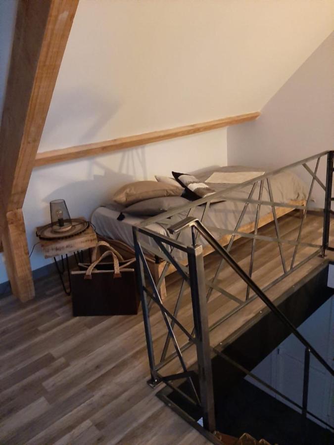 Maison D'Hotes A La Ferme Une Pause A La Guette Uxeau Exterior foto