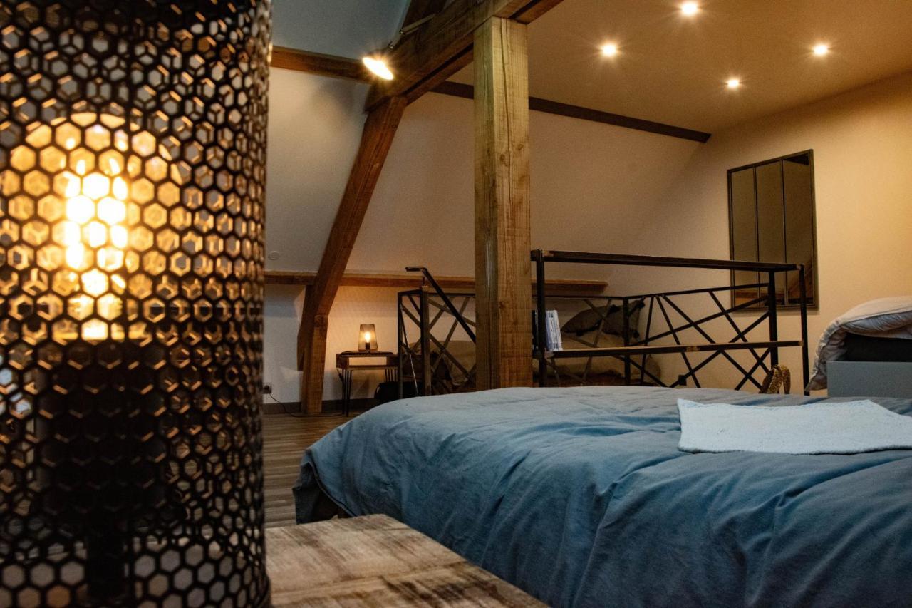 Maison D'Hotes A La Ferme Une Pause A La Guette Uxeau Exterior foto